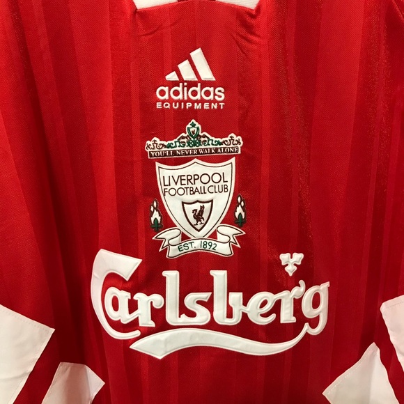 MINT Adidas Fowler Liverpool Home Kit - Picture 2 of 4